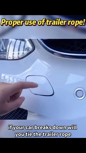 Proper use of car trailer rope #cars #automotive #driving #outside #tips #skills #knowledge #drivingtips #car #washing #washingcar #cleaningcars #amazing #cleaning #carpetcleaning #satisfying #asmr #rugwashing #foryoupage #fyp #reels #reelsfb #reelsvideo #supercar #usa #TeamUSA | You&Me | Facebook