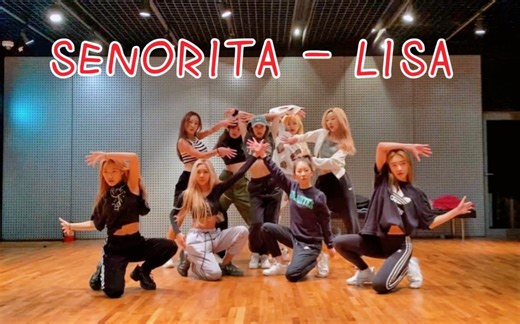 LISA-《SENORITA》舞蹈练习室！（原版 竖屏 镜像）