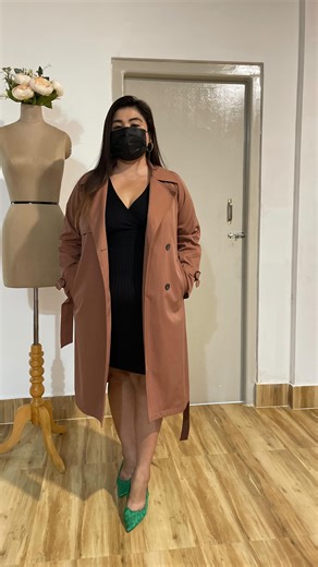 𝐅𝐈𝐍𝐃 𝐘𝐎𝐔𝐑 𝐋𝐎𝐎𝐊! on Instagram: "Premium Surplus trench coats 🧥 ₹1399-₹1499 only For Reference, Model is bust 42 Height: 5’5 #essentials #pretty #winter #trenchcoat"