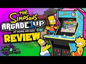 The Simpsons Arcade1up Full Review