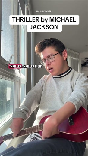 How I Play Ukulele with a Disability: Thriller (Michael Jackson Cover)