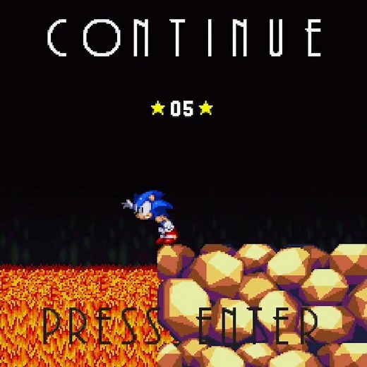 Continue | Knuckles.exe: The Emerald's Curse (Duo endings now available!) #sonic #knucklestheechidna