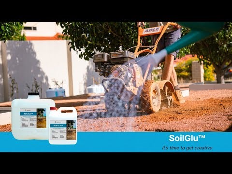 SoilGlu Soil Stabiliser for Residential