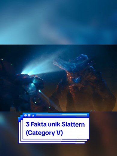 3 Fakta Unik tentang Slattern (Category V) di Pacific Rim