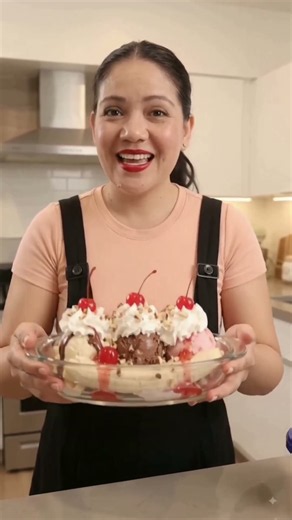 Banana split 😋