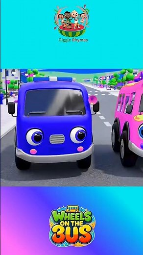 [ 1 MINUTE LOOP ] 🚍 Wheels on the Bus Sound Variations🎶 || Several Version | Giggle Rhymes