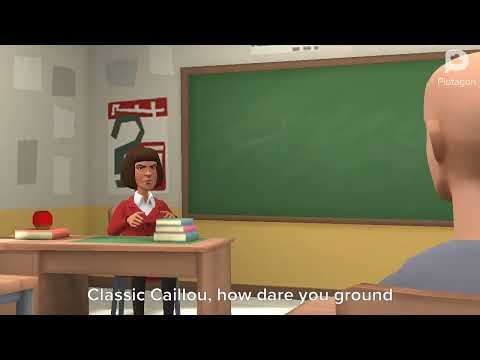 Classic Caillou Grounds Rosie For Everything/Grounded