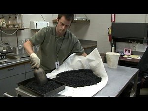 Asphalt Sample Splitting