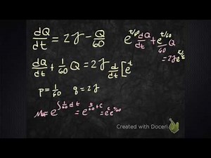 use differential equations to find the amount of salt in a tank