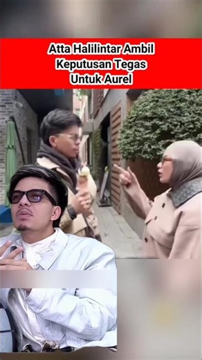 Aurel harus meminta Maaf Kpd Geni Faruk #attahalilintar #aurelhermansyah