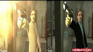 MP2 Mod - Before and After [1080p HD] video - Max Payne 2 - Pain to the max mod for Max Payne 2