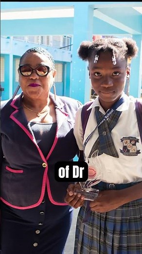 In recognition of Dr Douglas's service to the people Saddlers Secondary School is being renamed