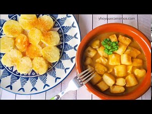 POTA EN SALSA AL ESTILO CANARIO