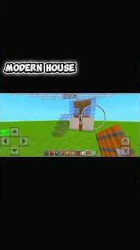 🔥 Modern House Tutorial in Minecraft | Easy & Stylish Build 🏡