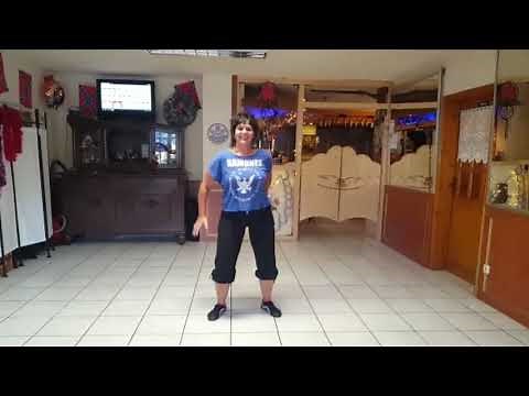 God Blessed Texas - Line Dance - Teach & Demo - Deutsch