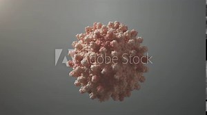 Biological assembly of Hepatitis B virus. Rendering of HBV viral agent that attacks the liver and can cause both acute and chronic disease.