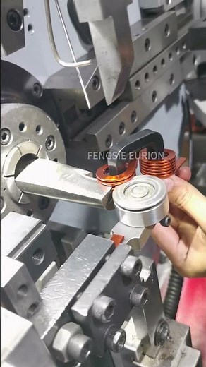 Common Mode Inductor Toroidal Core Winding Machine