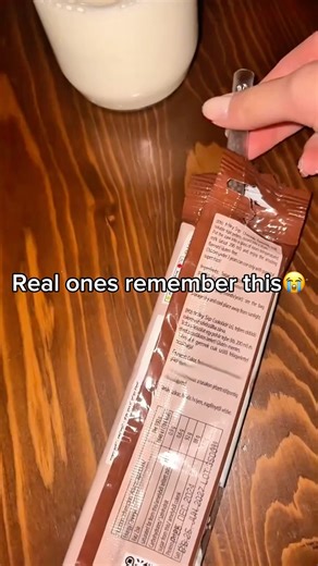 We all did this growing up😭