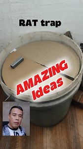 5.5K views · 17 reactions | DIY Rat trap #tutorialvideo #amazingvideo #ideas #rattrap | Iranawn Vlogs | Facebook