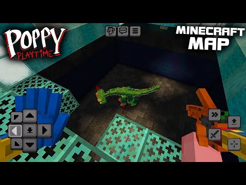 [Chapter 4][Full Gameplay] Poppy Playtime Chapter 4 - Minecraft map