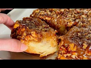 How to Make Soft & Tender Sticky Rolls From Scratch