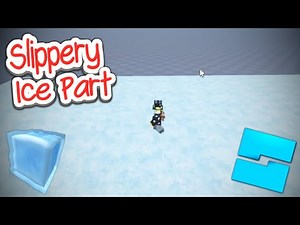 How to Make Slippery Ice in Roblox Studio (2025)