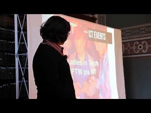 Portugal Girl Geek Dinners: Cláudia Amorim at TEDxGuimaraesWomen