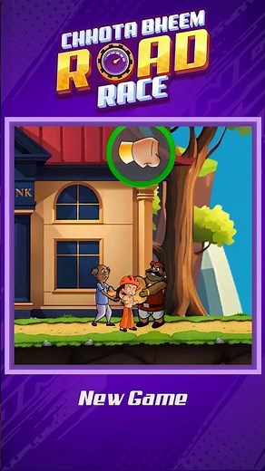 Chhota Bheem Road Race Game #games #kidsgames #race #gameplay