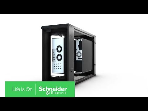 Meet the 6U Wall Mount Micro Data Center | Schneider Electric