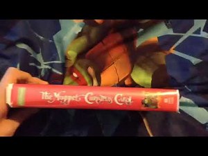 The Muppet Christmas Carol (1992) VHS Overview