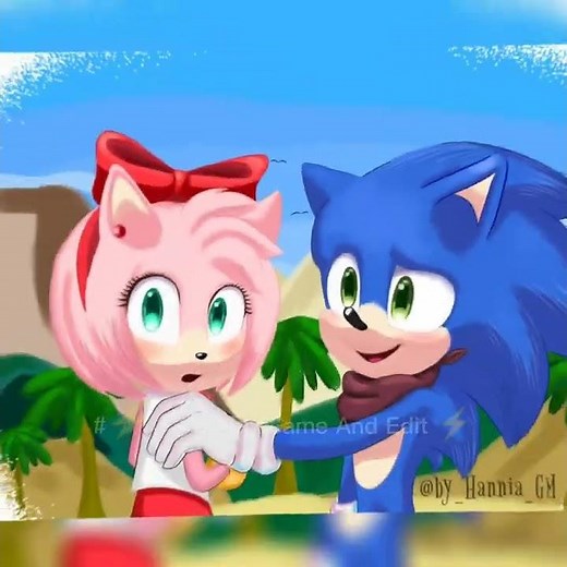 Sonic x Amy And Tails x Cream Edit#tailsplaygameandedit
