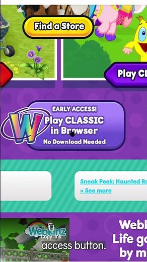 Webkinz Classic | Browser-Based Early Access Now Available