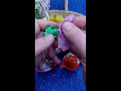BIG UNPACKING: Kinder Surprise and Yellow Boxes! What's inside?