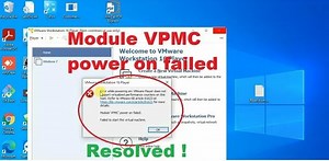 Module VPMC power on failed / Module HV power on failed | VMware Issue Resolved