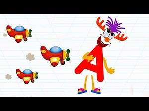 Fun Super ABC Learn Letters A - Kids Learning Alphabets Game for Children