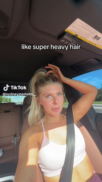 SYDNEY ADAMS KING (@sydneyadamsking) - Best Hair Ties for Extensions - Party Heavy Hairstyle