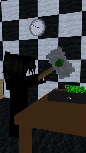 Myki Fixes Ragequit Problems 🛠️ Minecraft Animation