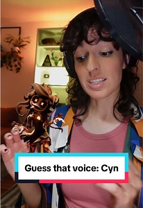 Can You Guess Cyn's Voice? 😰 #MurderDrones