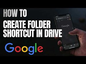 How to Create a Shortcut to a Folder in Google Drive