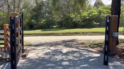 2.7K views | Today, we installed a reliable DC-powered gate...