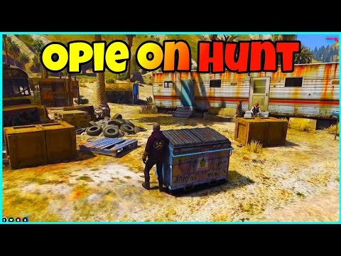 Opie Hunting Time But Bad Luck in Redline GTA 5 RP
