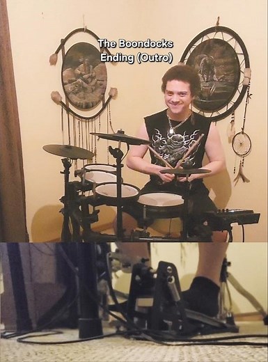 The Boondocks Outro #theboondocks #shorts