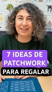 🎁 7 PATCHWORK GIFT IDEAS | Easy and special 😍 #patchwork