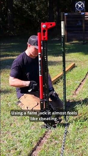 Removing T-Posts The Easy Way