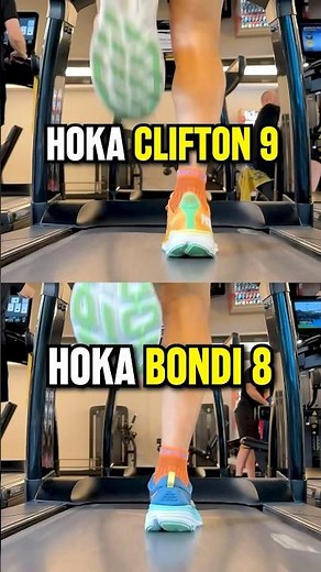🥊 HOKA CLIFTON 9 VS HOKA BONDI 8 🥊 Which is more STABLE?