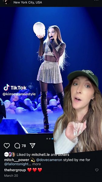 Styling Dove Cameron for Her New Single Release