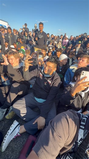 POV Front row seats to the most crowded lot - Monarch Percussion 2025 - Finals Week - Use promo code “SUD-MV” for a special discount on select Synced Up Designs products - Help support MV by visiting MarchingVlogs.com/support, link in bio! #marchingvlogs | Marching Vlogs