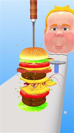 XXL Sandwich Runner Fun Gameplay #2477 #shorts #games #gaming