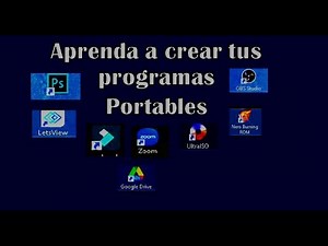 TUTORIAL COMO CONVERTIR Y CREAR TUS PROPIOS PROGRAMAS PORTABLES