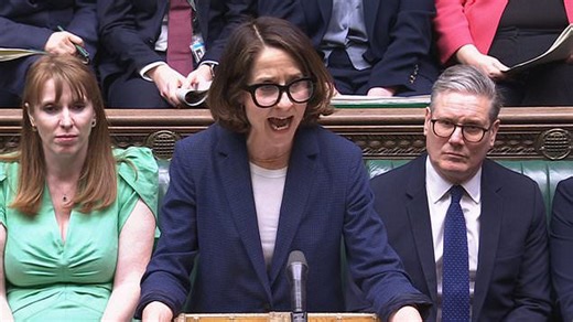 Liz Kendall announces changes to PIP during benefits cuts speech